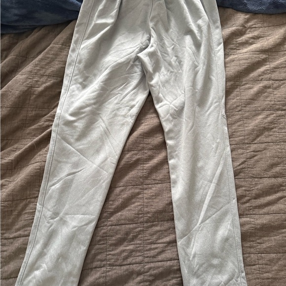 Under Armour Light Gray Athletic Pants - Picture 3 of 4